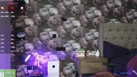 angeellina online show from March 3, 3:09 pm