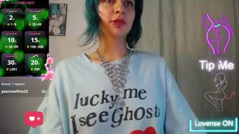 Snapshot of angel__dreams chatting on June 18, 3:29 am ANGEL online show from June 18, 3:29 am