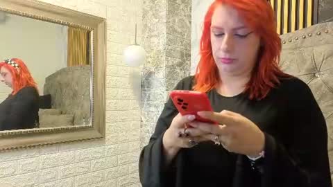 Snapshot of angel__red_ chatting on August 2, 3:49 am angel__red_ online show from August 2, 3:49 am