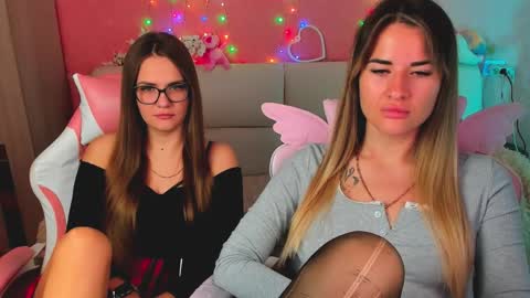 Ivanna and Jessica online show from May 18, 3:13 am