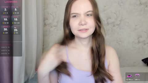 Snapshot of angel_doll585 chatting on December 9, 3:07 am Fallen Angel online show from December 9, 3:07 am