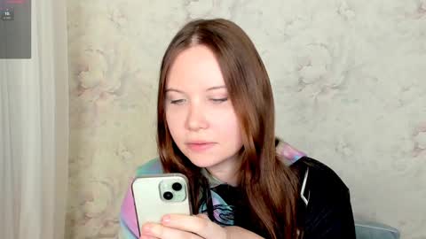 Snapshot of angel_doll585 chatting on December 26, 7:27 pm Fallen Angel online show from December 26, 7:27 pm