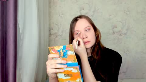 Snapshot of angel_doll585 chatting on February 2, 11:11 pm Fallen Angel online show from February 2, 11:11 pm