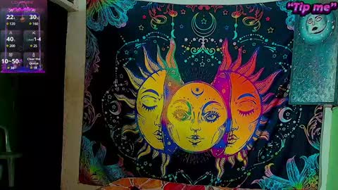 Angel dust9 online show from February 3, 2:03 am