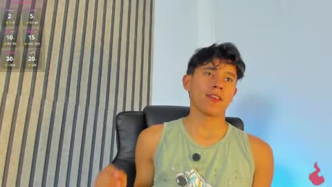 ngel Esteban  online show from April 21, 8:34 pm