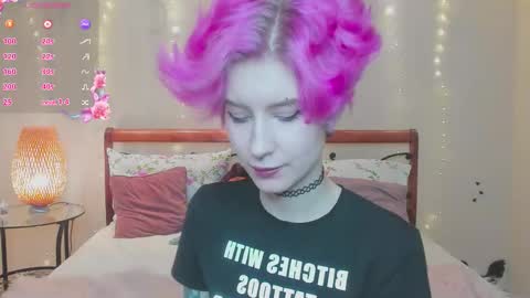 Snapshot of angel_julles chatting on February 6, 5:16 pm Angel Dust online show from February 6, 5:16 pm