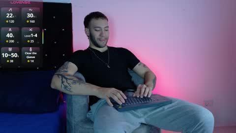 angel_kyrozz online show from April 22, 7:15 pm