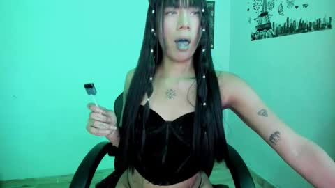 Snapshot of angel_love_b chatting on October 14, 8:53 pm ngel EVERYDAY from 2145 to 0500am Colombia hour online show from October 14, 8:53 pm