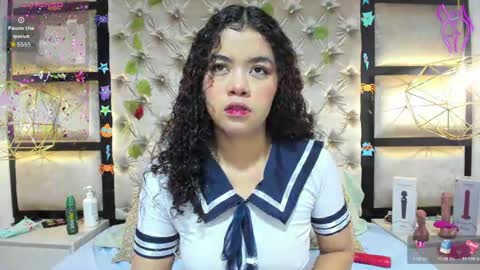 Snapshot of angela_lovee1 chatting on June 16, 12:52 pm Angela online show from June 16, 12:52 pm