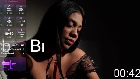 Angela online show from February 10, 9:15 pm