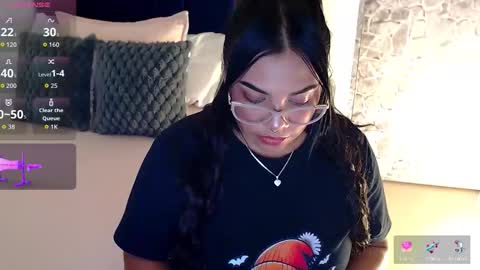 Angela online show from October 17, 1:09 am