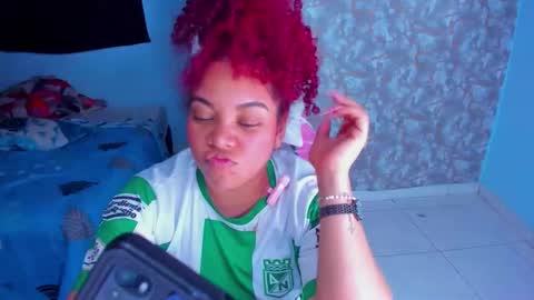 Angela online show from February 3, 11:43 pm