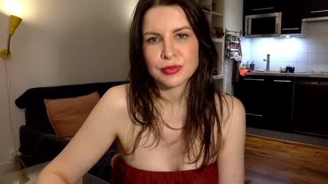 Snapshot of angeladarkk chatting on December 31, 9:39 pm Angela online show from December 31, 9:39 pm