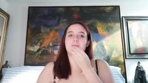 Snapshot of angelamax1 chatting on July 2, 12:44 pm Max y Angela independent model online show from July 2, 12:44 pm