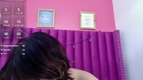 Snapshot of angelarumiee chatting on November 4, 2:10 am Angela online show from November 4, 2:10 am