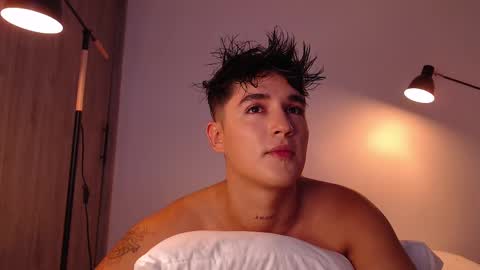 Snapshot of angelcossio chatting on February 23, 2:29 am Angel online show from February 23, 2:29 am