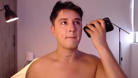 Snapshot of angelcossio chatting on February 13, 8:05 pm Angel online show from February 13, 8:05 pm