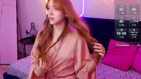 Angela online show from July 17, 1:45 am