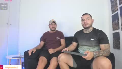 Snapshot of angelgarcia_2 chatting on June 13, 1:36 am Angel online show from June 13, 1:36 am