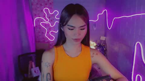 Angelica online show from May 27, 1:57 am