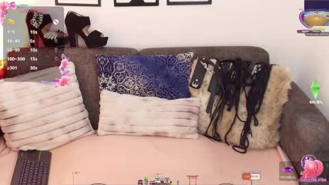 Angelica online show from June 9, 3:29 am