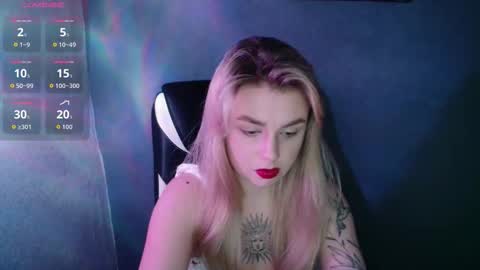 Snapshot of angelicablanch chatting on October 7, 9:56 pm angelicablanch online show from October 7, 9:56 pm