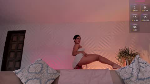 Snapshot of angelicavega_ chatting on January 24, 9:05 pm Angelica Vega online show from January 24, 9:05 pm