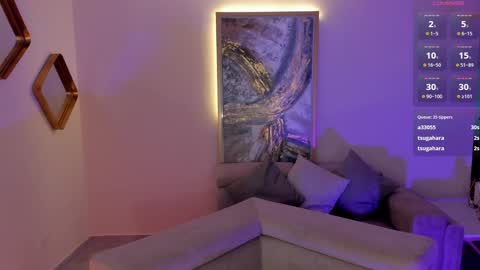 Snapshot of angelicavega_ chatting on January 29, 8:35 pm Angelica Vega online show from January 29, 8:35 pm