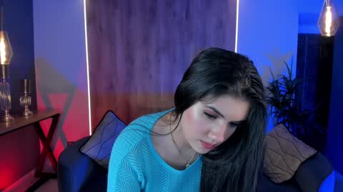 Snapshot of angelicavega_ chatting on February 3, 11:42 am Angelica Vega online show from February 3, 11:42 am