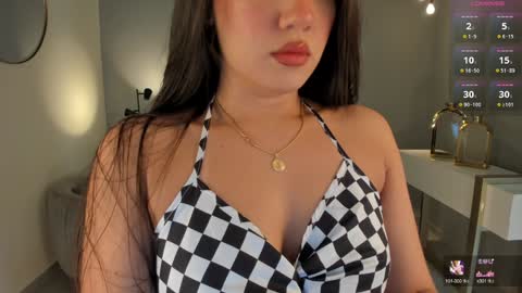 Snapshot of angelicavega_ chatting on February 4, 4:08 pm Angelica Vega online show from February 4, 4:08 pm