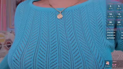 Snapshot of angelicavega_ chatting on February 5, 2:37 pm Angelica Vega online show from February 5, 2:37 pm