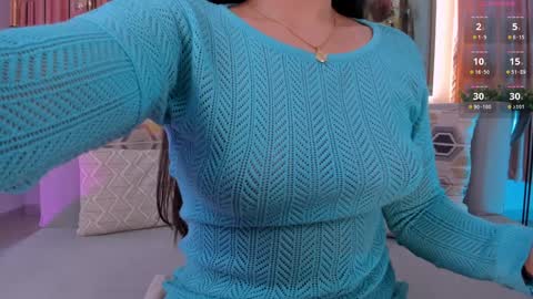 Snapshot of angelicavega_ chatting on February 5, 5:53 pm Angelica Vega online show from February 5, 5:53 pm