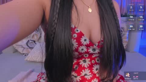 Snapshot of angelicavega_ chatting on February 8, 9:57 pm Angelica Vega online show from February 8, 9:57 pm