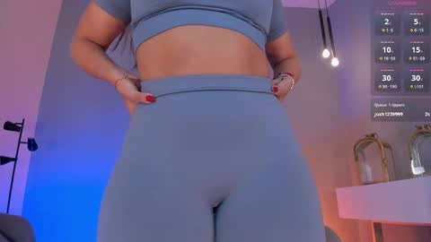 Snapshot of angelicavega_ chatting on February 20, 6:24 pm Angelica Vega online show from February 20, 6:24 pm