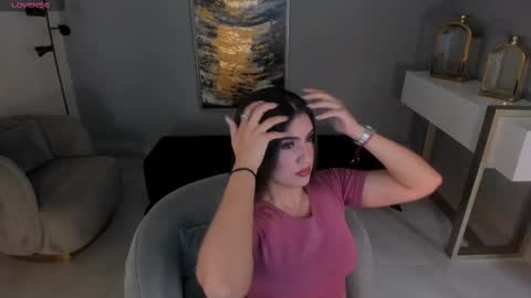 Snapshot of angelicavega_ chatting on February 23, 5:50 pm Angelica Vega online show from February 23, 5:50 pm