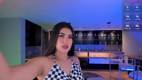Snapshot of angelicavega_ chatting on February 28, 9:01 pm Angelica Vega online show from February 28, 9:01 pm