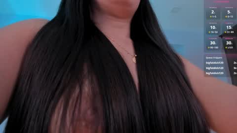 Snapshot of angelicavega_ chatting on March 4, 9:54 pm Angelica Vega online show from March 4, 9:54 pm