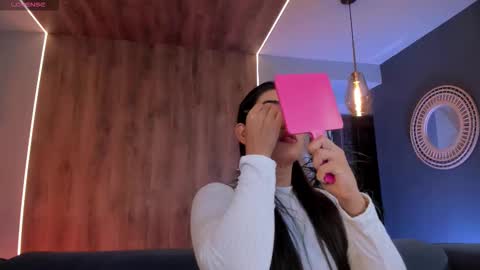 Snapshot of angelicavega_ chatting on October 19, 5:24 pm Angelica Vega online show from October 19, 5:24 pm