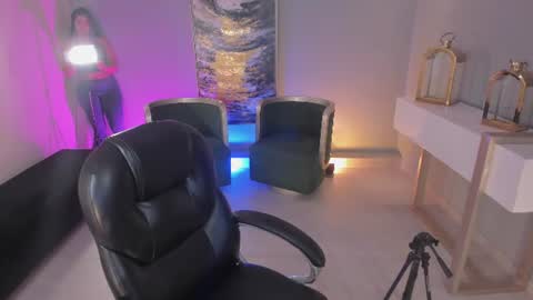 Snapshot of angelicavega_ chatting on June 19, 8:34 pm Angelica Vega online show from June 19, 8:34 pm