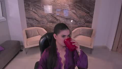 Snapshot of angelicavega_ chatting on June 29, 8:53 pm Angelica Vega online show from June 29, 8:53 pm