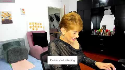 Angelina online show from April 29, 2:15 am