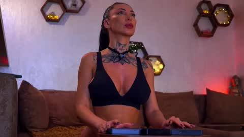 Angelina online show from February 17, 1:07 pm