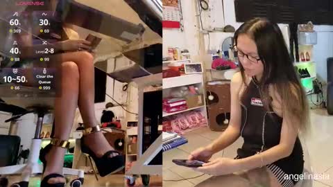 Angel online show from March 5, 1:56 am