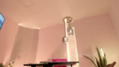 Snapshot of angeline777 chatting on May 16, 1:10 pm Angeline online show from May 16, 1:10 pm