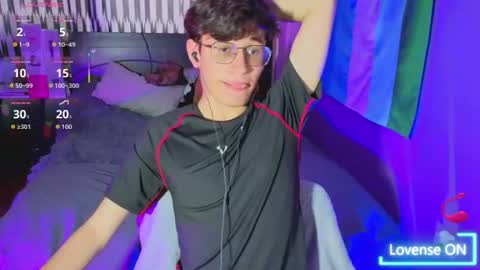 Snapshot of angelito18_twink chatting on July 19, 9:07 pm Angel online show from July 19, 9:07 pm