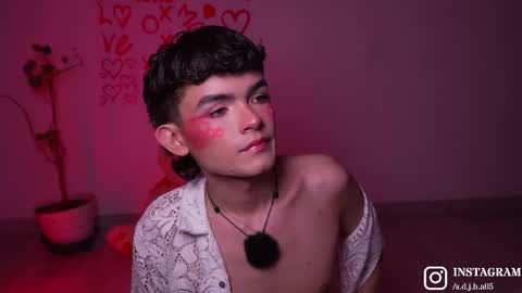 Angelo I work from home this is my room  online show from February 15, 2:19 am