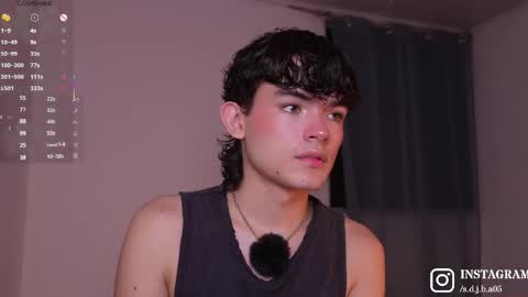 Angelo I work from home this is my room  online show from May 10, 1:33 am