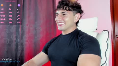 Snapshot of angeloferro1 chatting on December 2, 10:45 pm Angelo Ferro online show from December 2, 10:45 pm