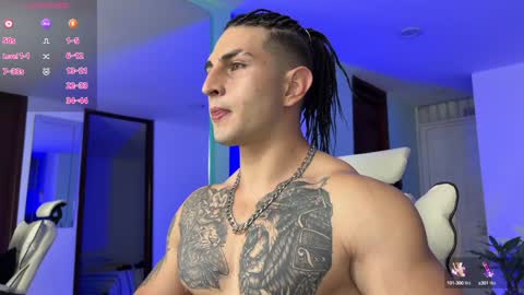 Snapshot of angeloferro1 chatting on February 1, 3:19 am Angelo Ferro online show from February 1, 3:19 am