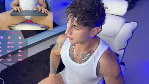 Snapshot of angeloferro1 chatting on February 19, 1:08 am Angelo Ferro online show from February 19, 1:08 am